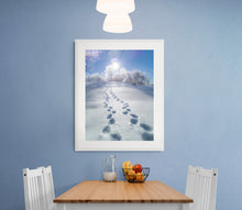 Load image into Gallery viewer, Footprints In The Snow