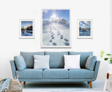 Load image into Gallery viewer, Footprints In The Snow