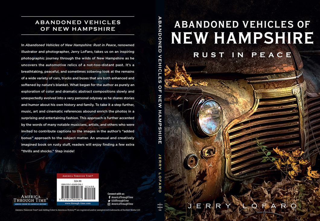Abandoned Vehicles of New Hampshire: Rust In Peace